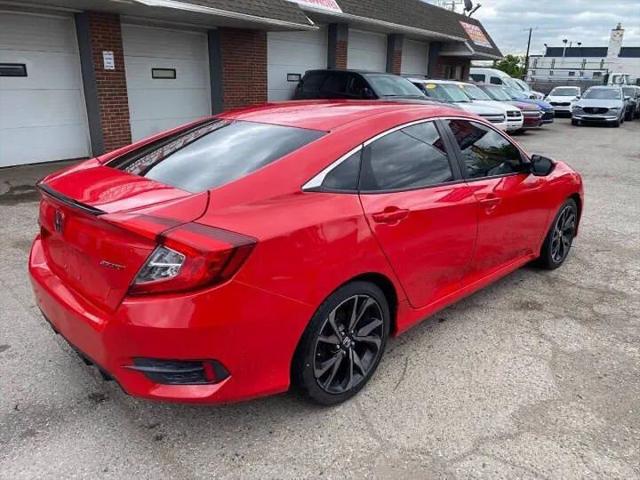 2020 Honda Civic Sport