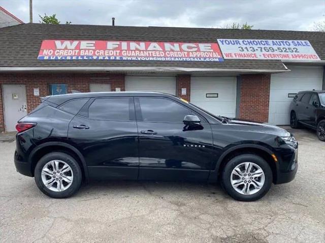 2021 Chevrolet Blazer FWD 1LT