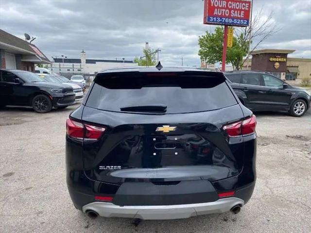 2021 Chevrolet Blazer FWD 1LT