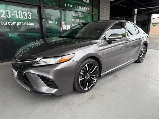 2019 Toyota Camry XSE for sale in Orange, CA