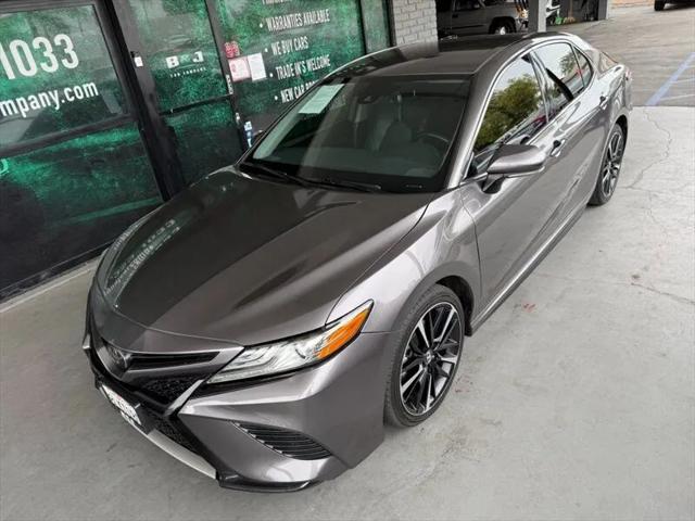 2019 Toyota Camry XSE