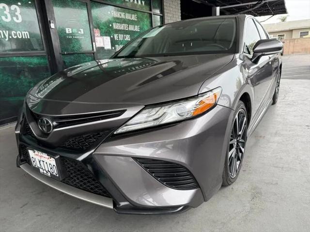 2019 Toyota Camry XSE