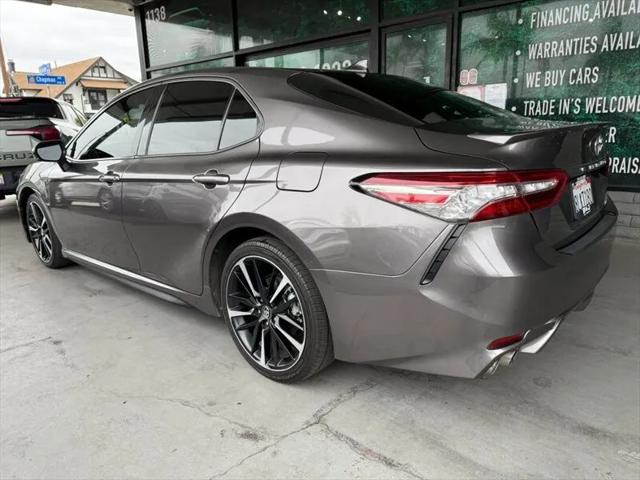 2019 Toyota Camry XSE
