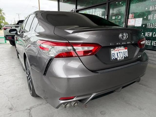 2019 Toyota Camry XSE