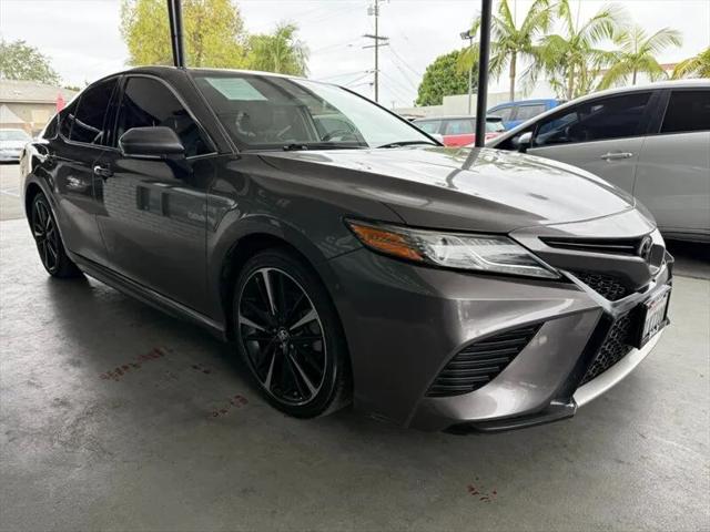 2019 Toyota Camry XSE