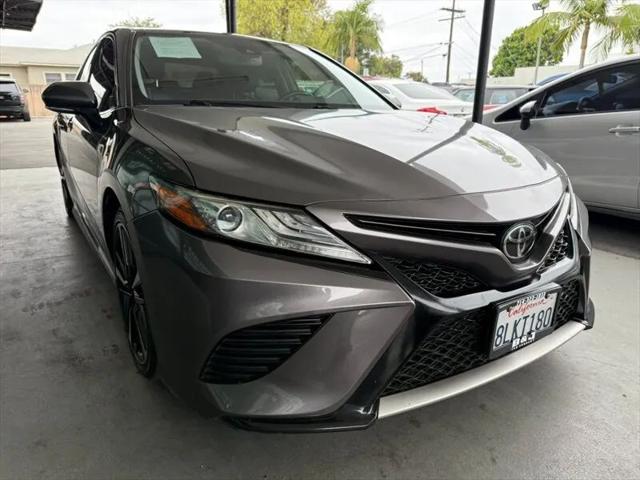 2019 Toyota Camry XSE