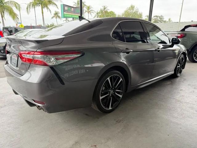 2019 Toyota Camry XSE