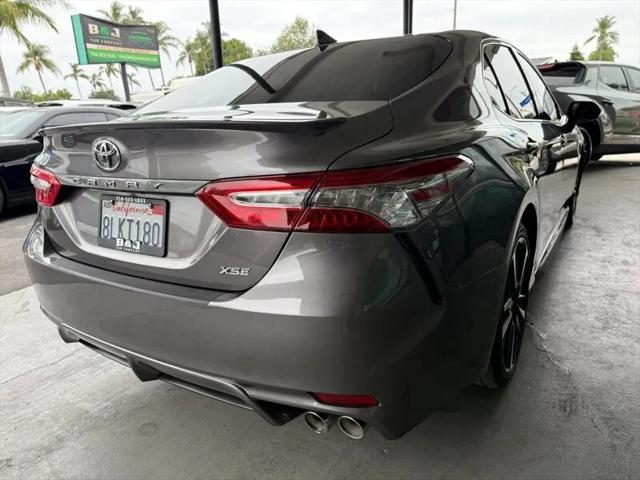 2019 Toyota Camry XSE
