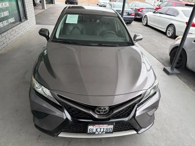 2019 Toyota Camry XSE