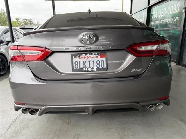 2019 Toyota Camry XSE