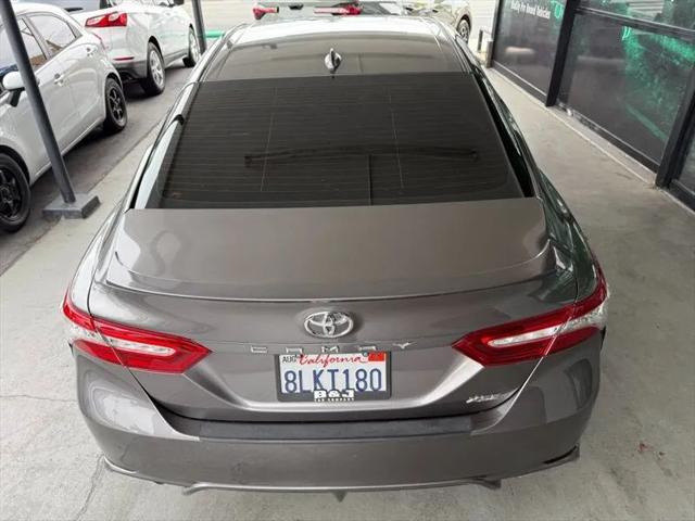 2019 Toyota Camry XSE