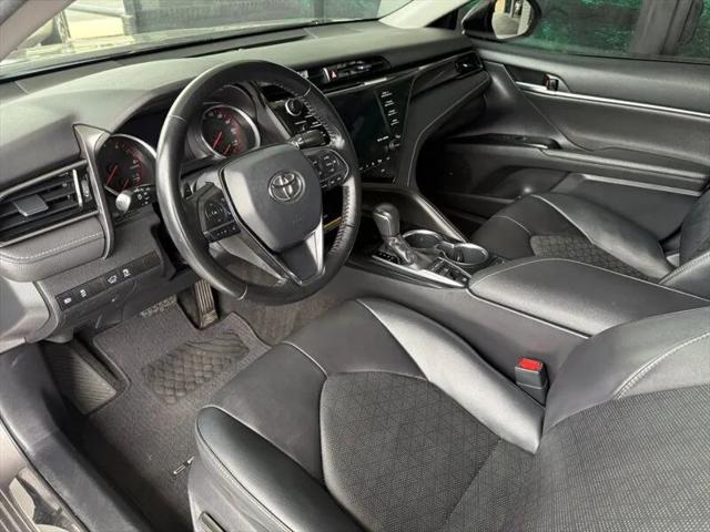 2019 Toyota Camry XSE