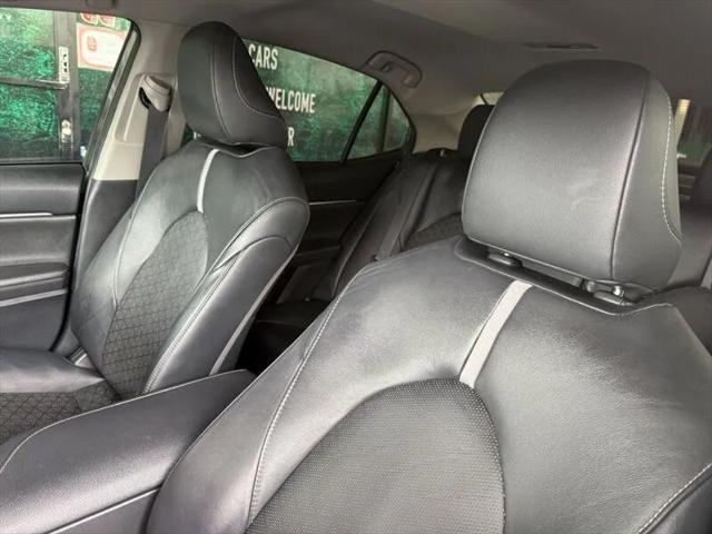 2019 Toyota Camry XSE