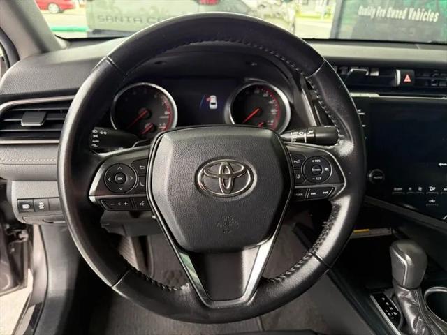 2019 Toyota Camry XSE