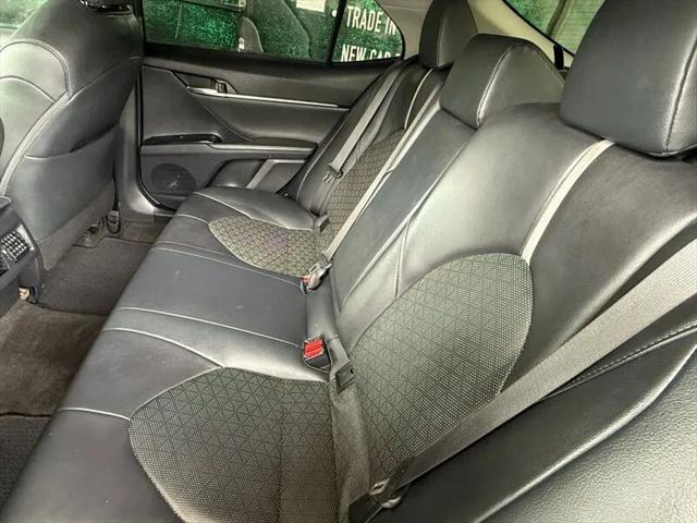 2019 Toyota Camry XSE
