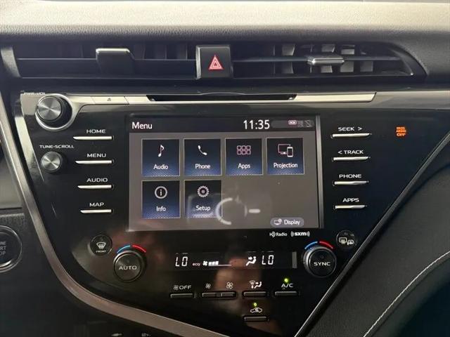 2019 Toyota Camry XSE