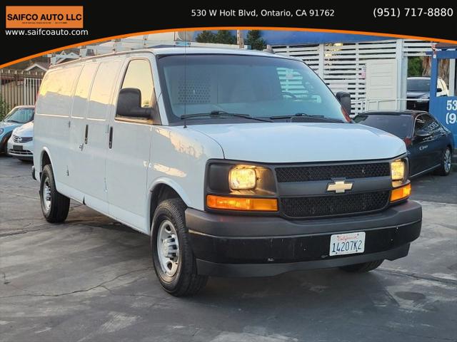 2017 Chevrolet Express Work Van for sale in Ontario, CA