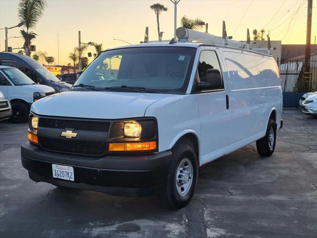 2017 Chevrolet Express Work Van