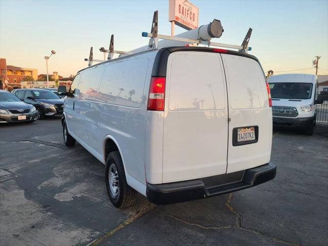 2017 Chevrolet Express Work Van