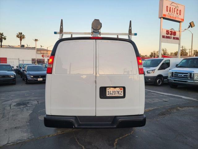 2017 Chevrolet Express Work Van