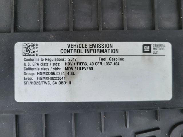 2017 Chevrolet Express Work Van