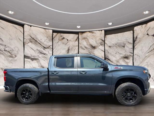 2020 Chevrolet Silverado 1500 4WD Crew Cab Short Bed RST