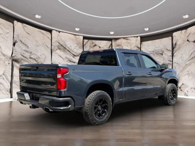 2020 Chevrolet Silverado 1500 4WD Crew Cab Short Bed RST
