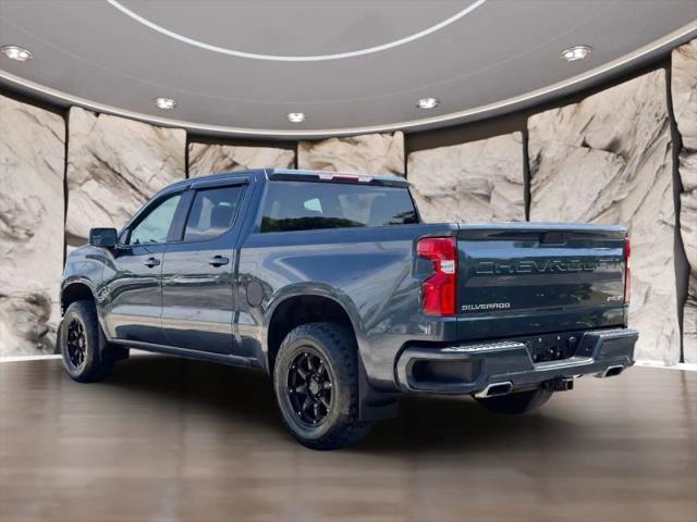 2020 Chevrolet Silverado 1500 4WD Crew Cab Short Bed RST