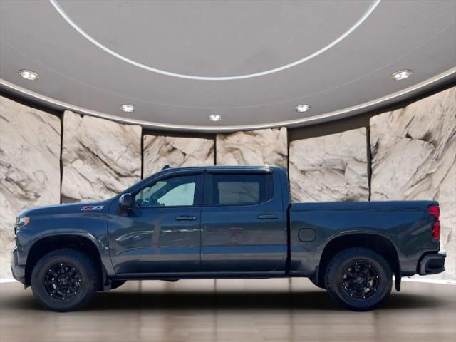 2020 Chevrolet Silverado 1500 4WD Crew Cab Short Bed RST