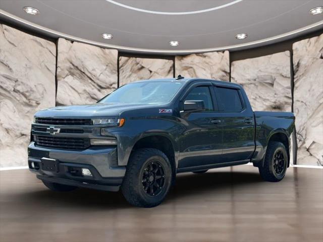 2020 Chevrolet Silverado 1500 4WD Crew Cab Short Bed RST