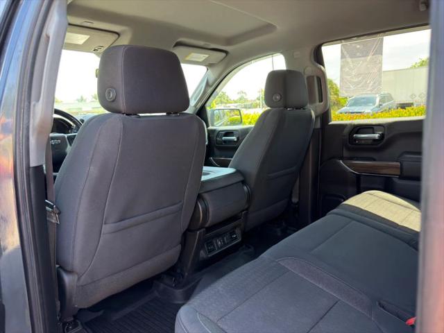 2020 Chevrolet Silverado 1500 4WD Crew Cab Short Bed RST