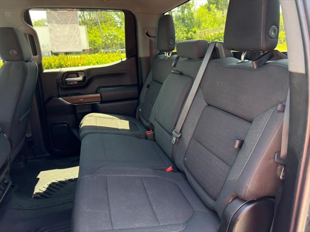 2020 Chevrolet Silverado 1500 4WD Crew Cab Short Bed RST