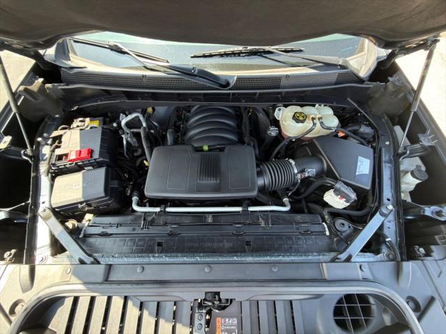 2020 Chevrolet Silverado 1500 4WD Crew Cab Short Bed RST