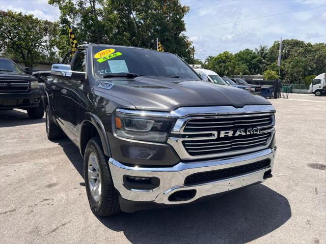 2021 Ram 1500 Laramie Crew Cab 4x4 5'7" Box for sale in Miami, FL