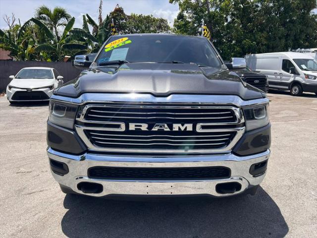 2021 Ram 1500 Laramie Crew Cab 4x4 5'7" Box
