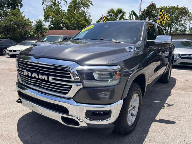 2021 Ram 1500 Laramie Crew Cab 4x4 5'7" Box