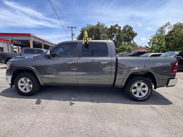 2021 Ram 1500 Laramie Crew Cab 4x4 5'7" Box