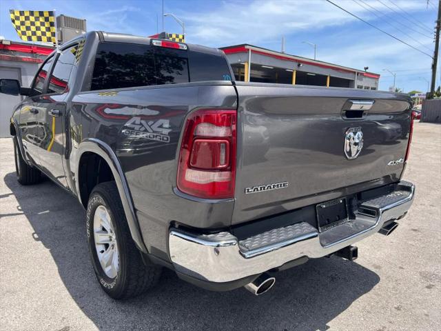 2021 Ram 1500 Laramie Crew Cab 4x4 5'7" Box