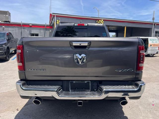 2021 Ram 1500 Laramie Crew Cab 4x4 5'7" Box
