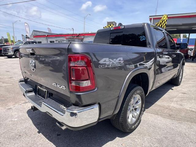 2021 Ram 1500 Laramie Crew Cab 4x4 5'7" Box