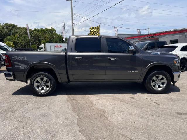 2021 Ram 1500 Laramie Crew Cab 4x4 5'7" Box