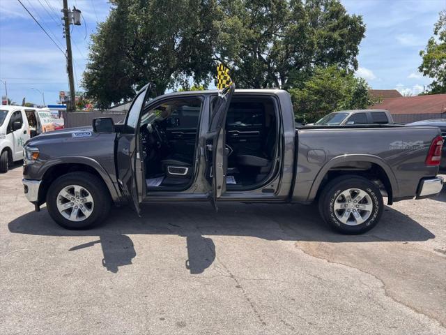2021 Ram 1500 Laramie Crew Cab 4x4 5'7" Box