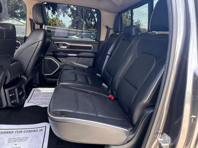 2021 Ram 1500 Laramie Crew Cab 4x4 5'7" Box