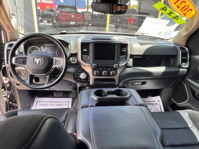 2021 Ram 1500 Laramie Crew Cab 4x4 5'7" Box