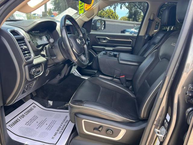 2021 Ram 1500 Laramie Crew Cab 4x4 5'7" Box