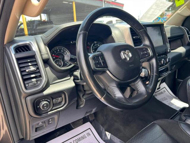 2021 Ram 1500 Laramie Crew Cab 4x4 5'7" Box