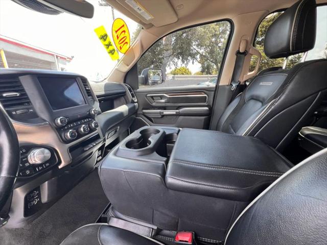 2021 Ram 1500 Laramie Crew Cab 4x4 5'7" Box