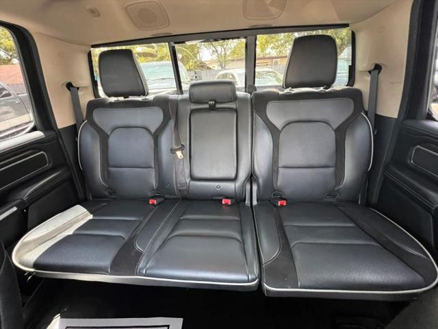 2021 Ram 1500 Laramie Crew Cab 4x4 5'7" Box