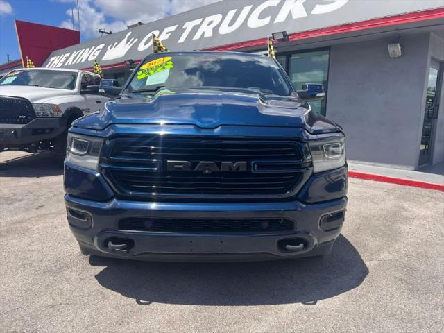 2021 Ram 1500 Laramie Crew Cab 4x4 5'7" Box