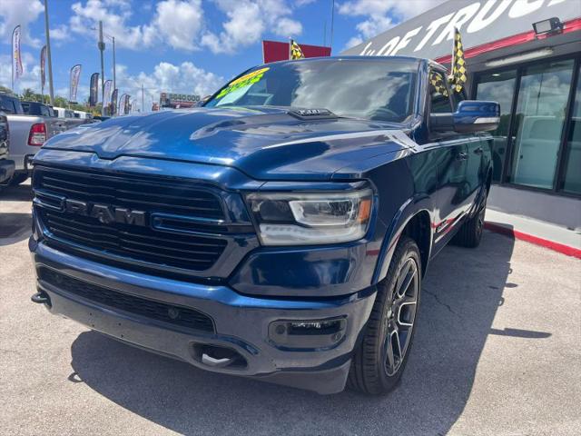 2021 Ram 1500 Laramie Crew Cab 4x4 5'7" Box